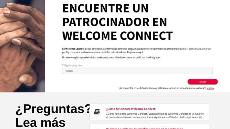 ¿Busca patrocinador para el parole humanitario? En este sitio podría encontrarlo