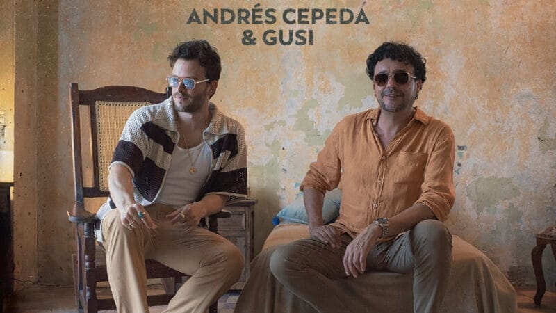 Andrés Cepeda presenta su nuevo éxito “Duele” a dúo con Gusi