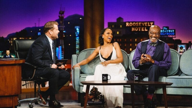 Kerry Washington en The Late Late Show