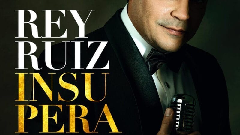 Rey Ruiz explora el formato de las Big Band, con su nuevo álbum “Insuperable”