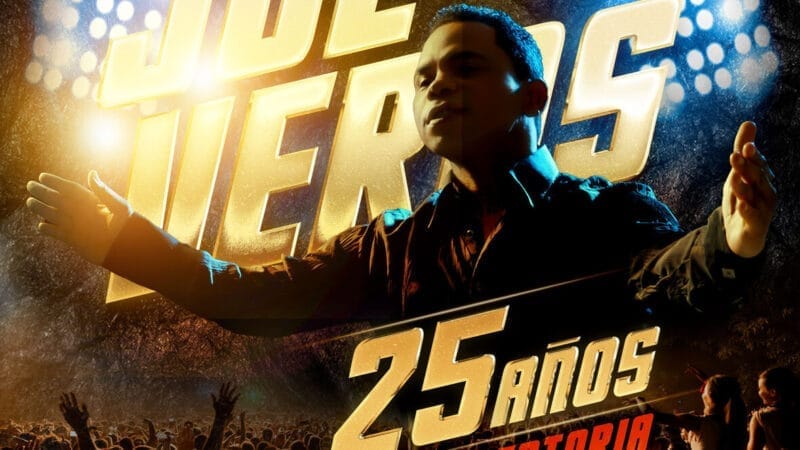 Joe Veras celebra “25 Años de Trayectoria”