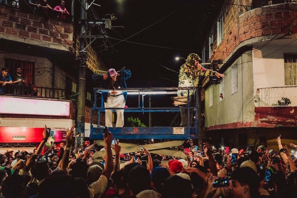 Nath junto a Ryan Castro