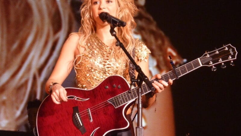 Shakira será homenajeada como Mujer del Año en la primera edición de “Billboard Mujeres Latinas en la Música”