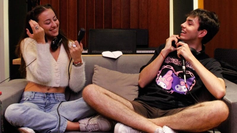 Geronimo Sims estrena “Corazón de papel” junto a Ernes