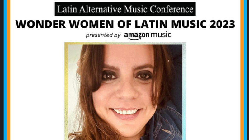 La periodista argentina Florencia Mauro es reconocida como “Wonder Woman of Latin Music 2023”