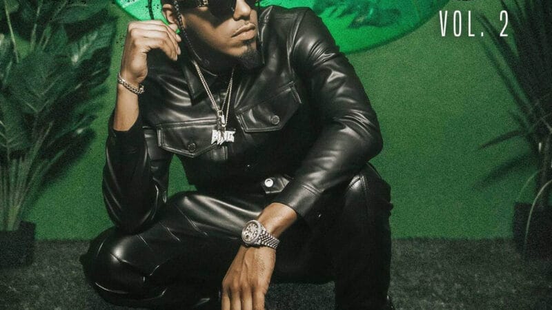 Rey King presenta el segundo volumen del álbum “BLKTINO”