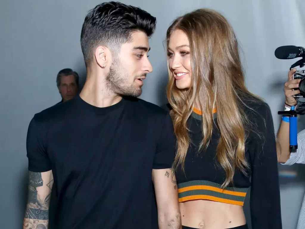 Gigi Hadid y Zayn Malik