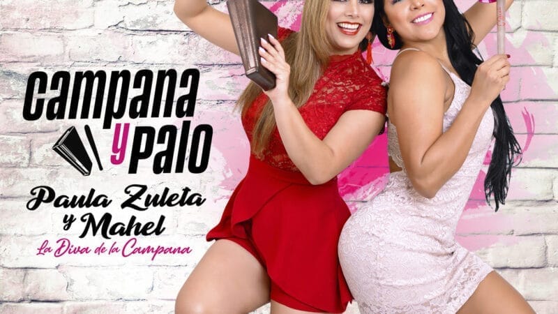 Artistas colombianas presentan su “Campana y Palo”