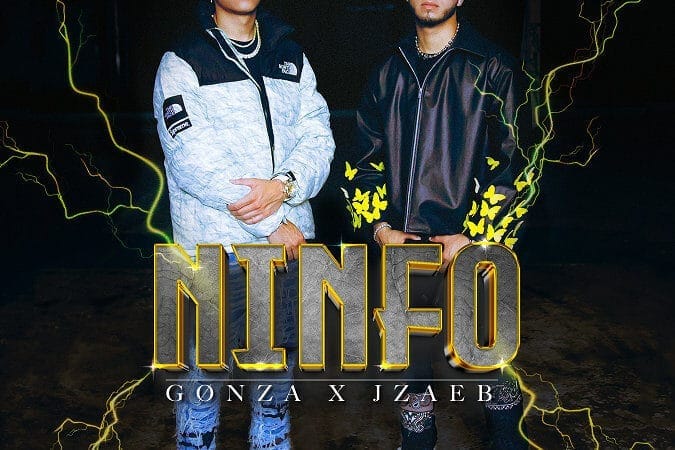 Gonza y Jzaeb presentan su nuevo tema en conjunto “Ninfo”
