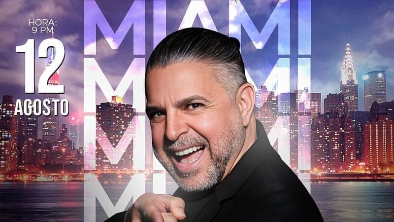 Luis Enrique llega a Miami con su tour Trayectoria