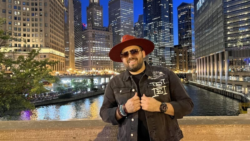 Michel Puche lanza nueva canción “Del Suelo Al Cielo” junto al gran productor musical Archie Peña