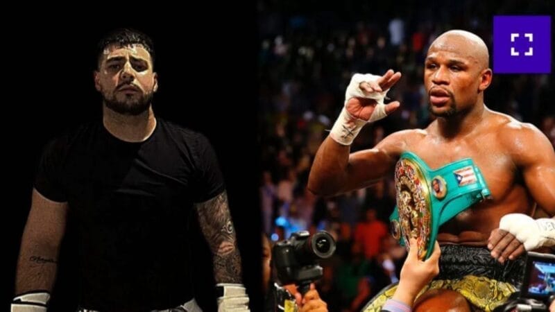 Natan Bianco vs. Floyd Mayweather: El youtuber argentino comenzó a prepararse junto a su equipo #T.M.M