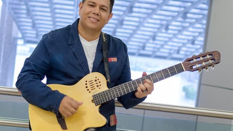Omar Herrera: el compositor que lleva el arte en las venas