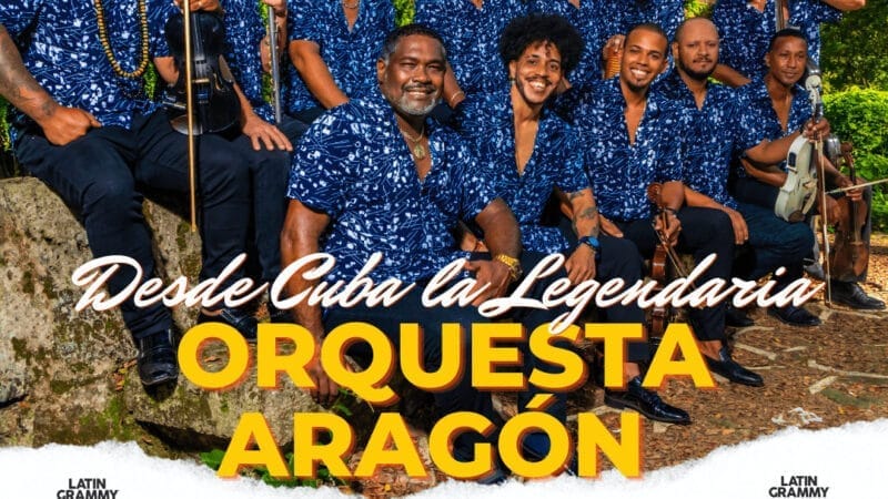 Orquesta Aragón regresa a Santo Domingo con su gira Icono Tour 2023