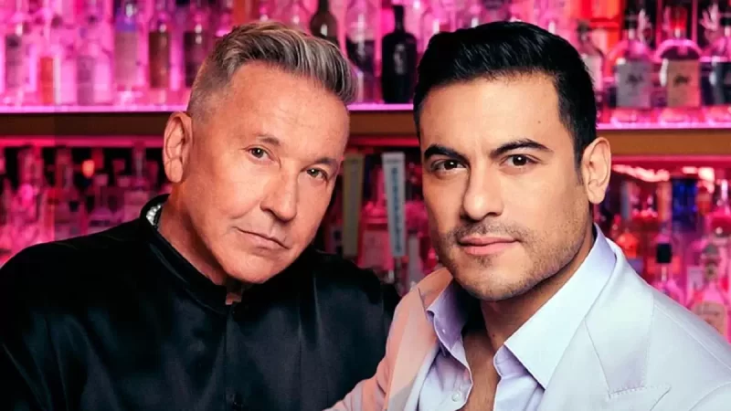 Ricardo Montaner regresa junto a Carlos Rivera con la balada “Yo no fumo”