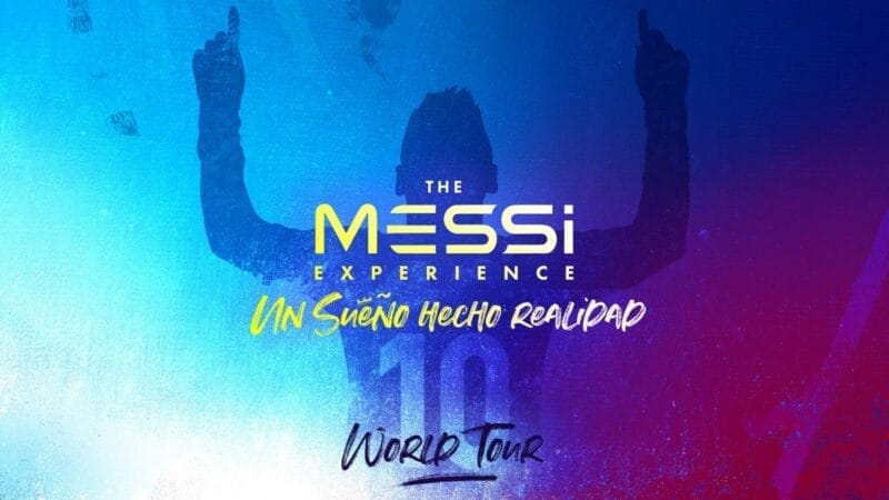 “The Messi Experience”: Una experiencia multimedia interactiva inspirada en la carrera de Leo Messi