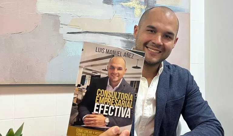 Luis Manuel Añez lanza su libro “Consultoría empresarial efectiva” en Amazon