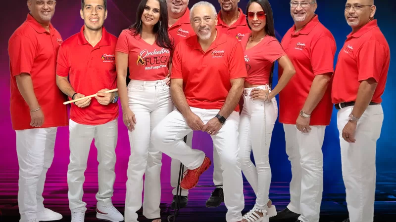 Orquesta Fuego presenta nuevo sencillo “I Feel Good”