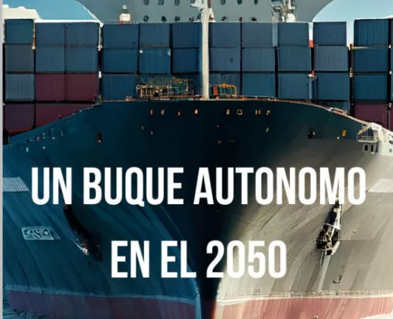 Un barco autónomo en el 2050, escrito por Pablo Torres Chong