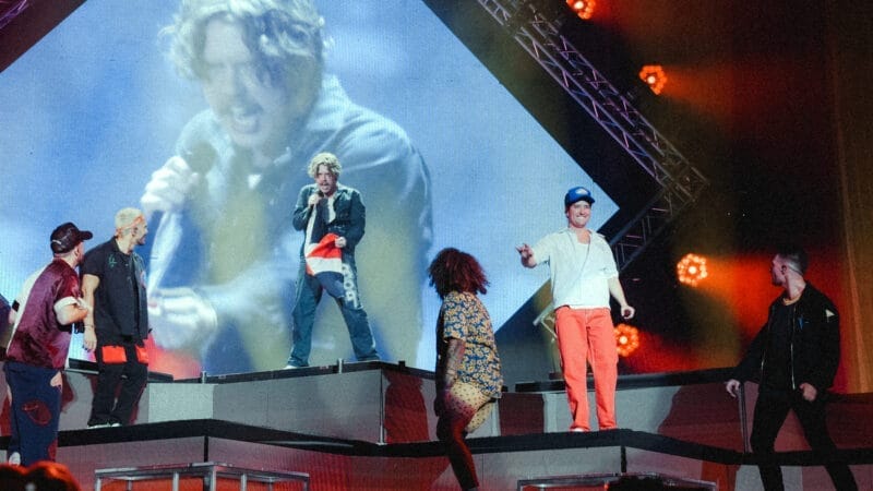Calacote impresiona a fans de Big Time Rush con una interpretación en vivo de “Suave” en la Ciudad de México