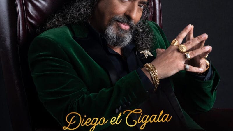 Diego El Cigala llega a Miami: Entre el flamenco y el bolero, una trayectoria impresionante