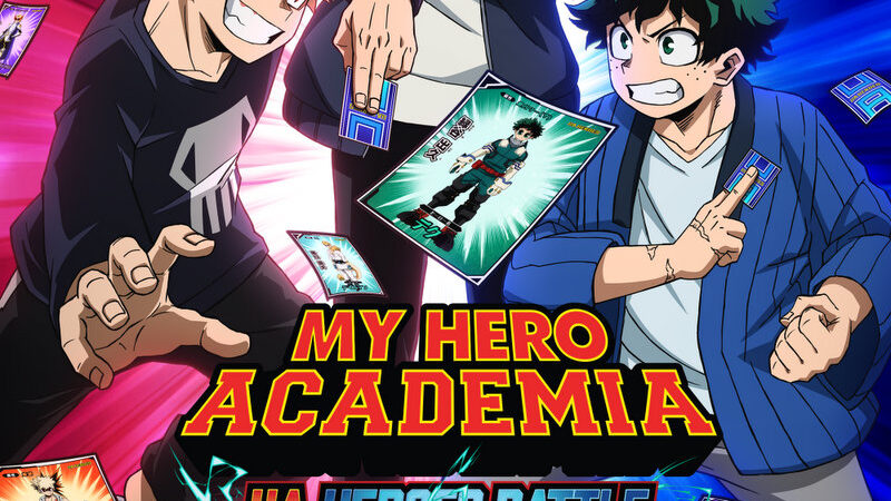 Crunchyroll presentará nuevo episodio original de My Hero Academia T6 “UA HEROES BATTLE” durante el NYCC