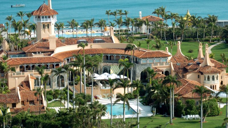 Palm Beach: Eric Trump se expresó sobre la valoración de Mar-a-Lago