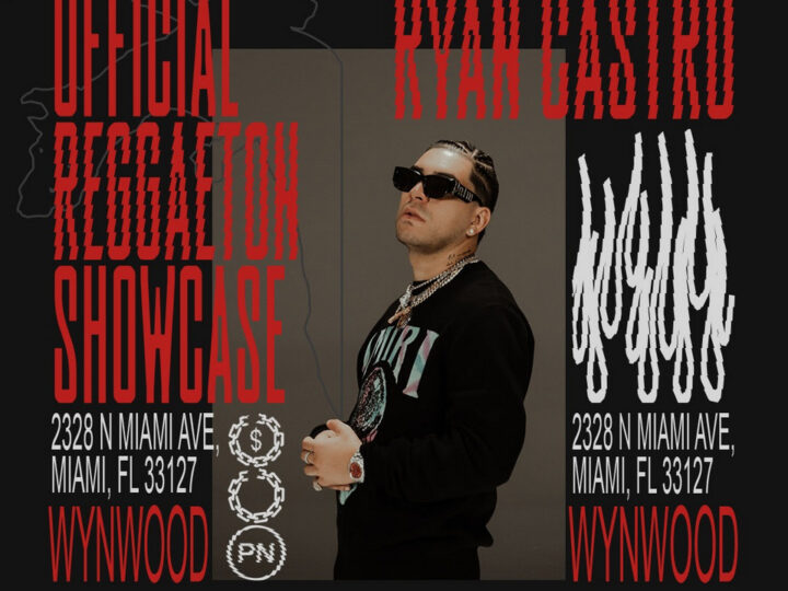 Ryan Castro en Billboard Official Reggaeton Showcase en “Perro Negro Miami”