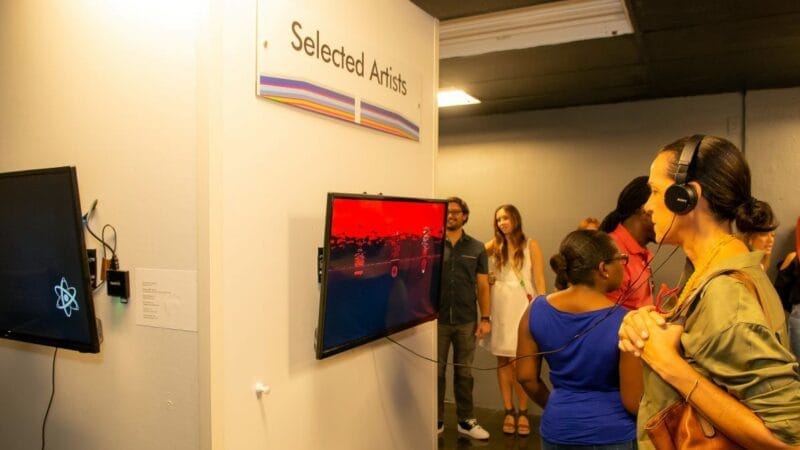 Miami New Media Festival 2023 opening: Todo listo para presentar las 26 obras seleccionadas