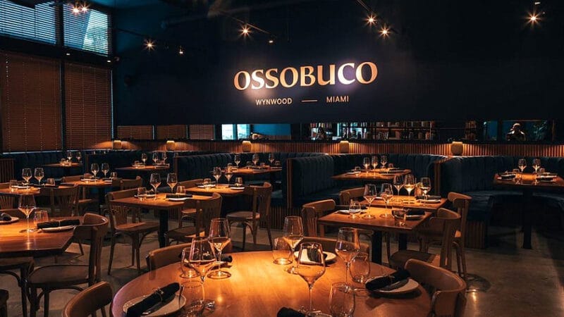 Apertura de Ossobuco Miami: Una experiencia gastronómica única en Wynwood