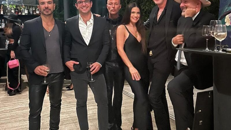 Fiesta de presentación de los scooters Moxie en West Hollywood: lujo, innovación y elegancia