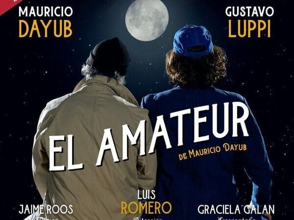 Mauricio Dayub presenta “El Amateur” en el Alan & Diane Lieberman Theater