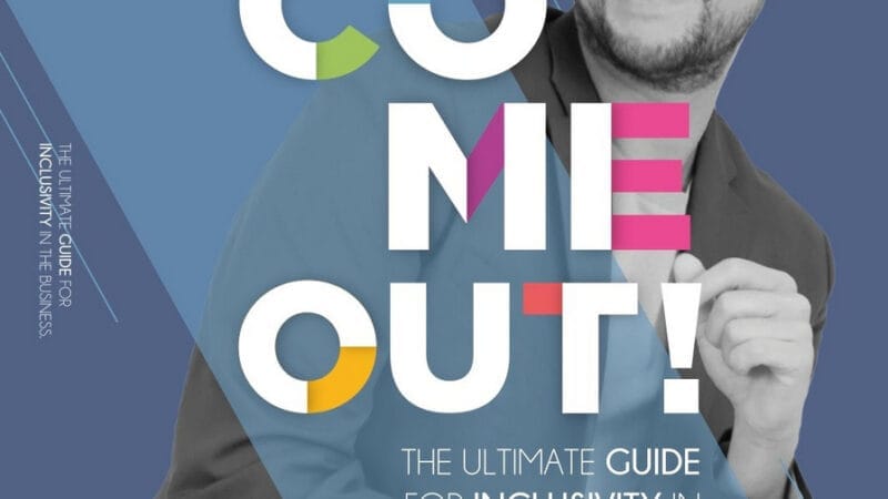 Aurum Books 79 anuncia la versión en inglés de “Come out!”, de Diego Tomasino