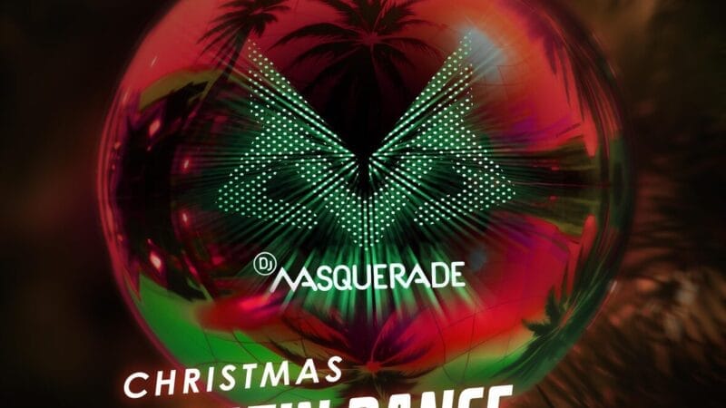 DJ Masquerade y JN Music Group presentan “Christmas Latin Dance Party Vol. 2”