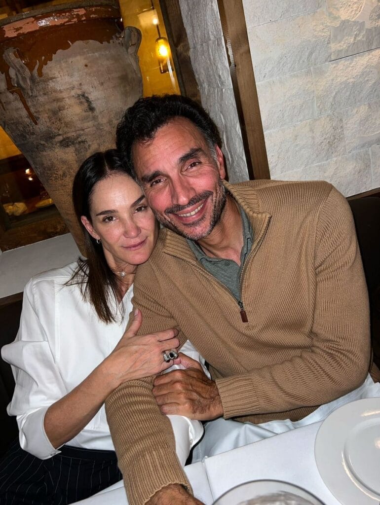 Micaela Breque y James Rhodes