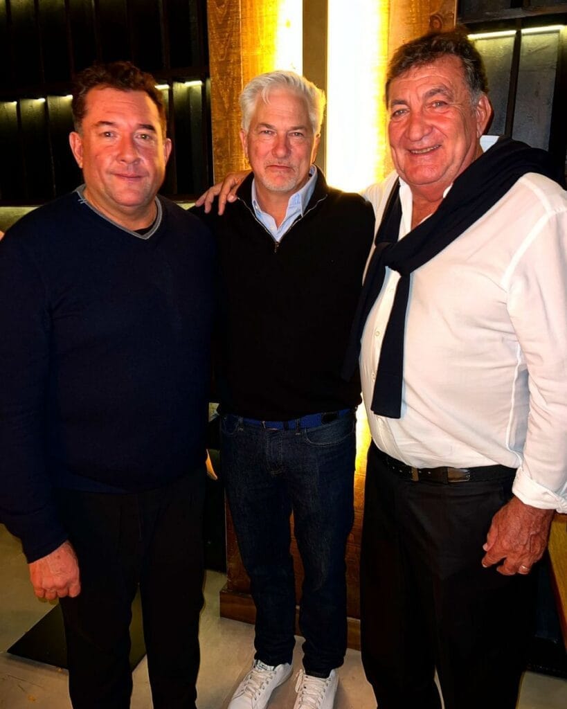 Mariano Menéndez, y Gustavo Mascardi