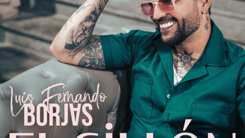 Luis Fernando Borjas celebra nominación al Latin Grammy con el estreno del video de “El Sillón”