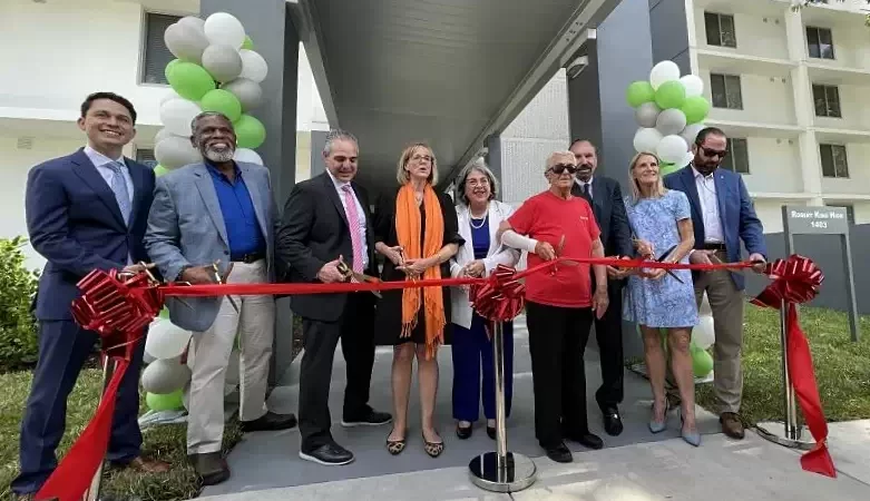 Daniella Levine Cava inaugura 500 viviendas asequibles en colaboración con Related Group