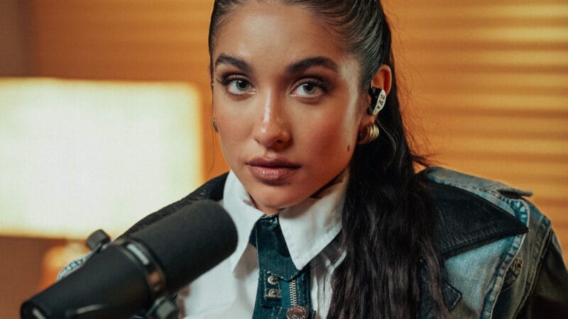 Maria Becerra lanza el “Acoustic Session” de Tiktok y anuncia su participación en el Times Square de Año Nuevo