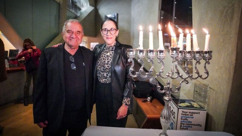 Brilla tu Luz llegó a Los Angeles, reuniendo a celebridades y líderes para crear conciencia contra el antisemitismo