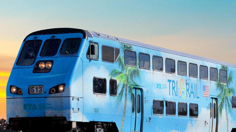 Tri-Rail Sur de Florida: Rumbo a Miami Central para finales de 2023