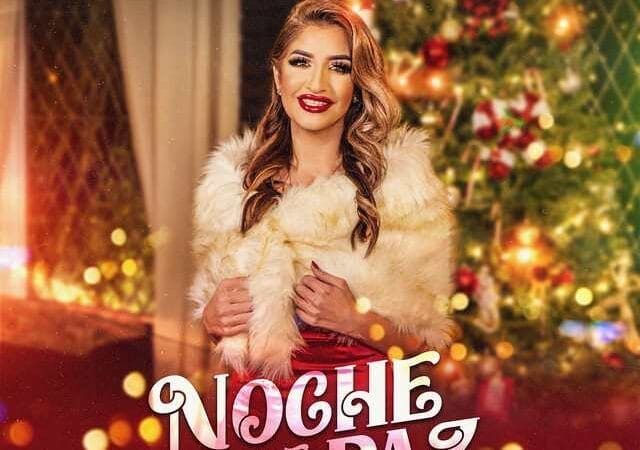 Erika Rojo promociona su versión de “Noche de paz” como regalo navideño