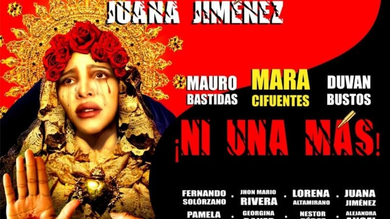 Cortometraje “Ni una más”: Protesta contra la transfobia y violencia hacia la comunidad LGTBI+ en Colombia, dirigido por Juana Jiménez