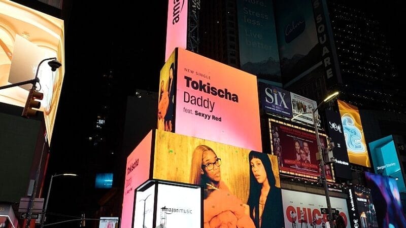 Tokischa y Sexxy Red conquistan las pantallas de Amazon Music con “Daddy”