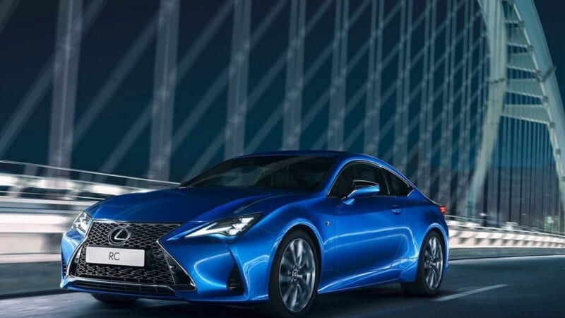 El Lexus RC 350 F Sport: Lujo, Potencia y Precisión
