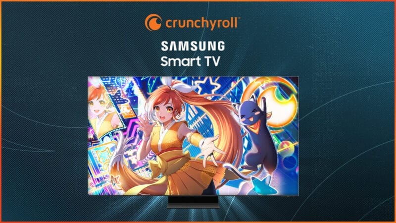 Crunchyroll y Samsung se unen para ofrecer anime en Smart TV