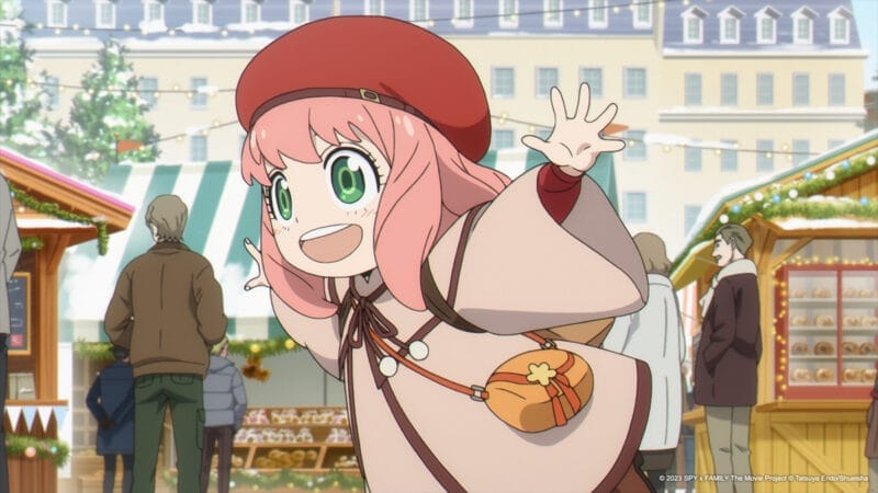 Crunchyroll devela las fechas de estreno internacional de “SPY x FAMILY CODE: White”
