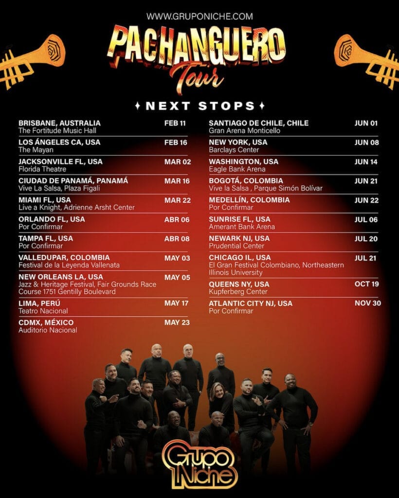 Pachanguero Tour 40 años
