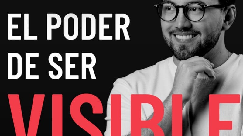 Carlos Mayz presenta su primer audiolibro “El poder de ser visible”