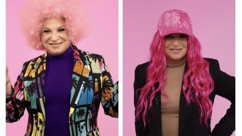 La doctora Polo se une a la campaña “Big Wigs” contra el cáncer de mama